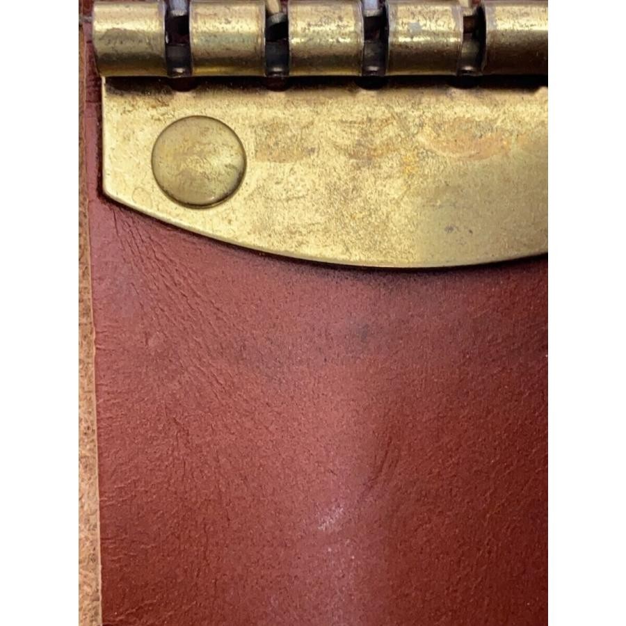 IL BISONTE Key Case Brown Women's