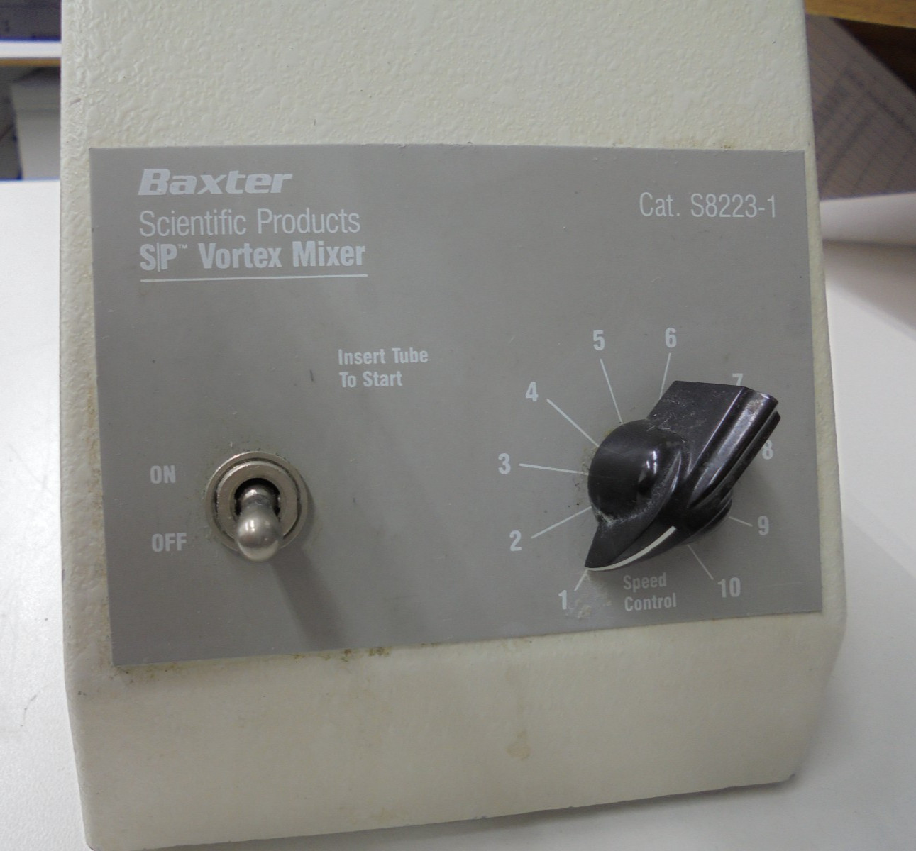 Baxter Scientific Products S8223-1 Vortex Mixer