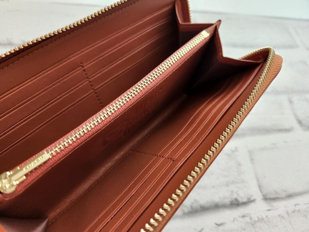 Coach C8578 Disney Parks 50th Mickey Mouse Friends Wallet OUTLET Leather Withbox