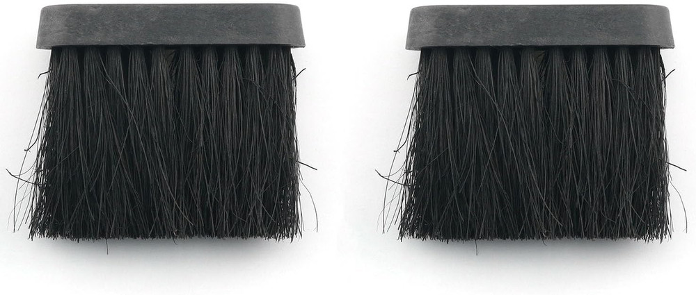 2PCS Hearth Brush Fireplace Brush Replacement Head Cleaning Brush Replacement He