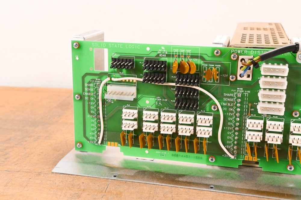 Solid State Logic C300 HD Power Distribution Assembly w/Ferrus Power PSU CG01U0D