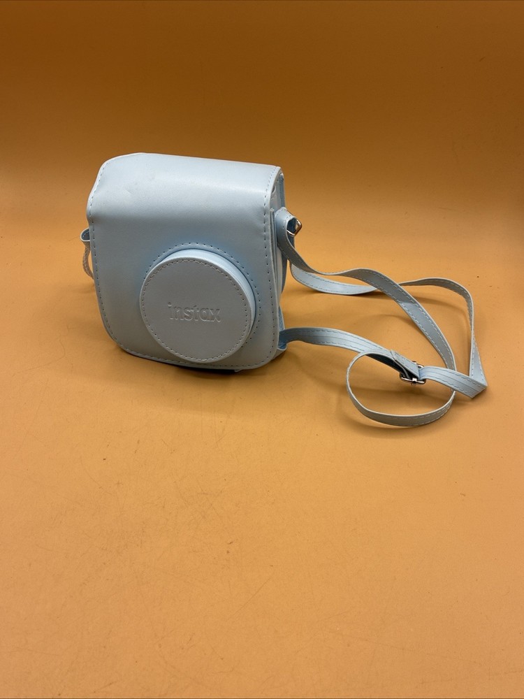 Fujifilm Instax Mini 7+ Instant Camera With Case Light Blue