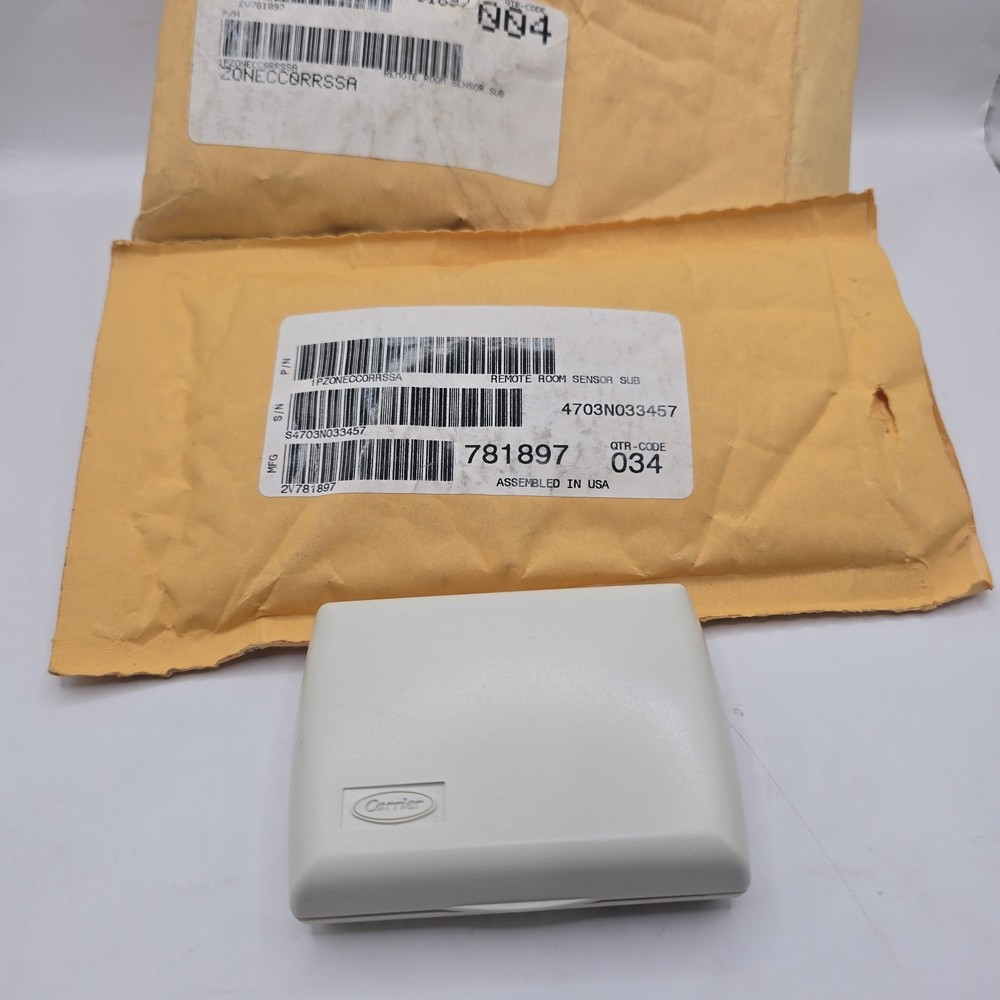 Carrier ZONECCORRSSA- Zone Sensor