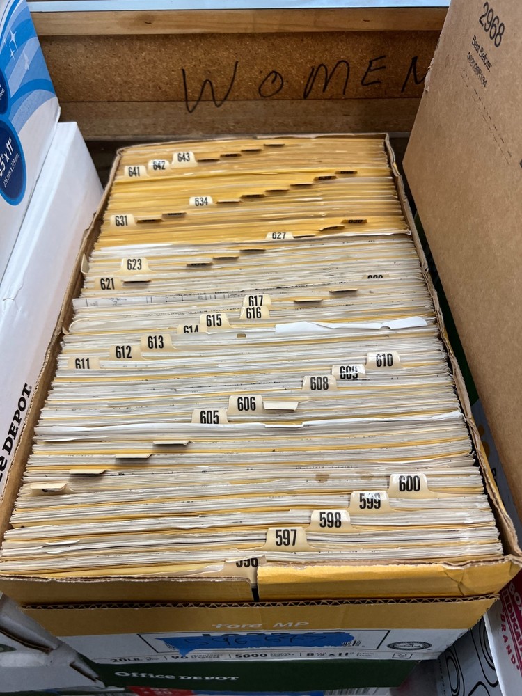 SAMS Photofact Folder Sets 596-647