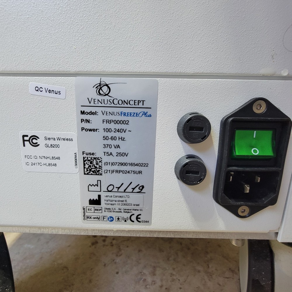 Venus Freeze Plus | Fully Working | 2 Applicators (OctiPolar & DiamondPolar)...