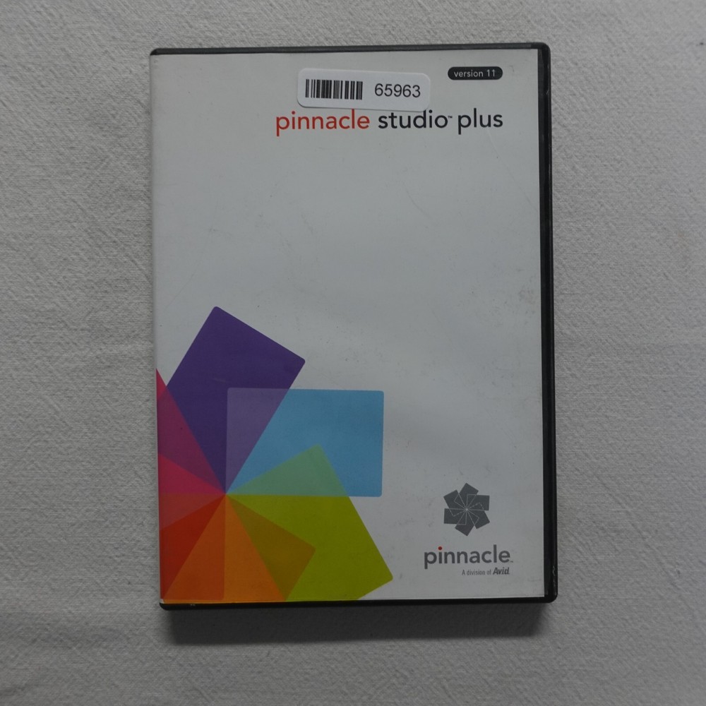 Pinnacle Studio Plus Version 11 Windows PC 2007 Complete w/ Key, Fast Ship