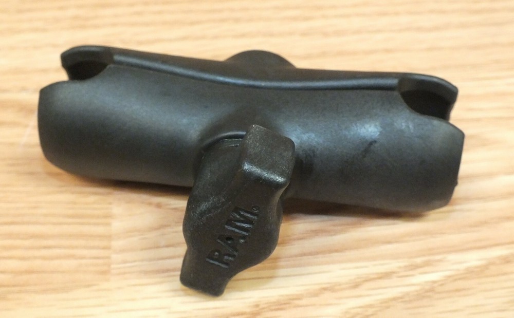*REPLACEMENT* RAM Double Socket Clamp Arm For Magnetic Power Plate III
