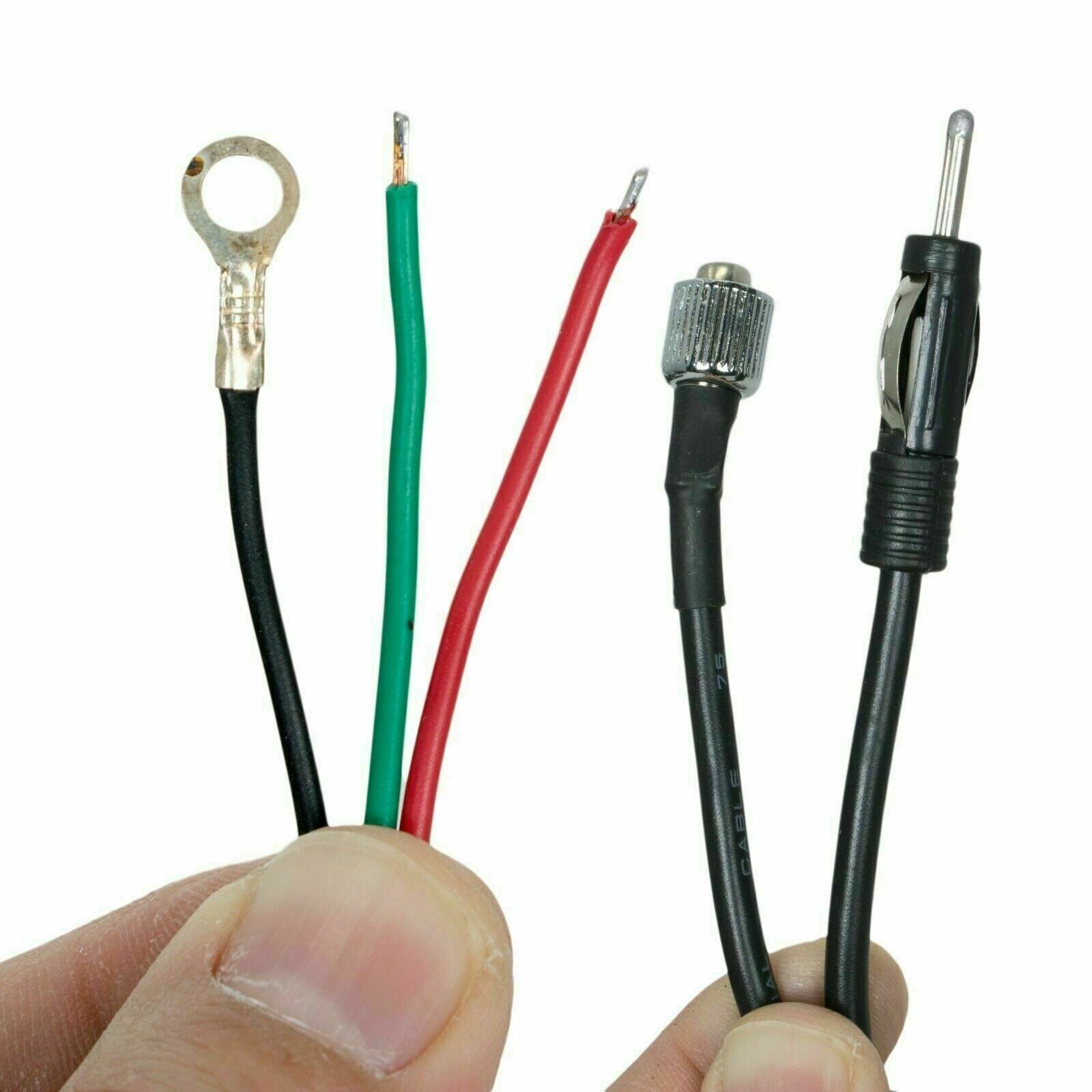 Universal Electric Power Automatic Antenna Car SUV AM FM Radio Aerial 12V Ver 2