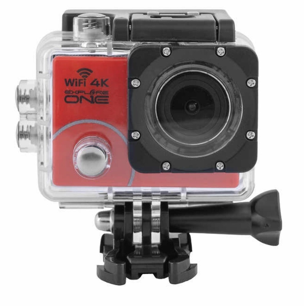 Explore One 4K Action Camera with WiFi Bundle- Brand New