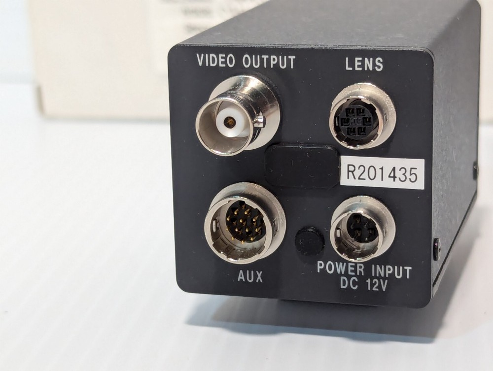 NDTC TI-124A2 CCD Camera & Power Supply+Returns