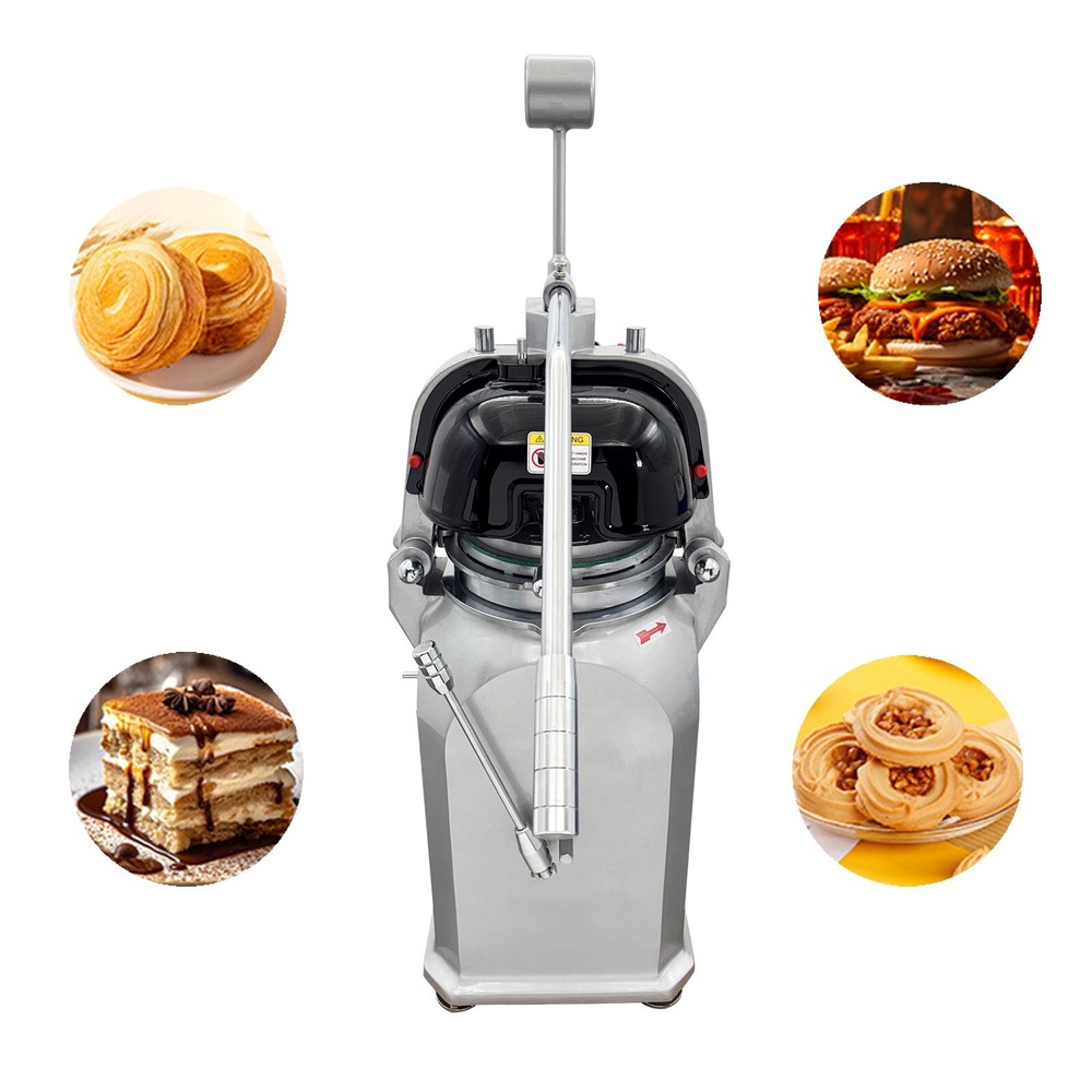 36 Blocks Semi-Automatic Dough Divider Roller Rounder and Rounder 110V