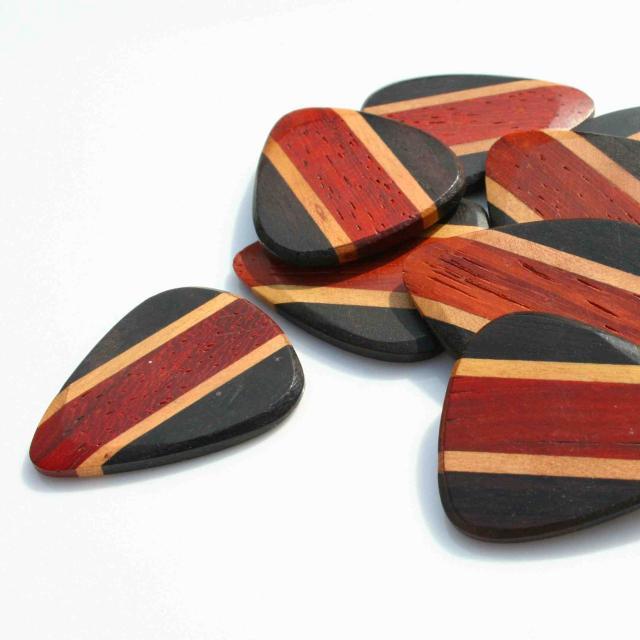 Timber Tones Zone Tone Padauk - Single Pick