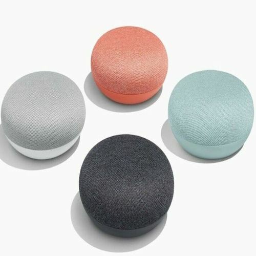 New Google Home Mini Smart Speaker with Google Assistant, Saving