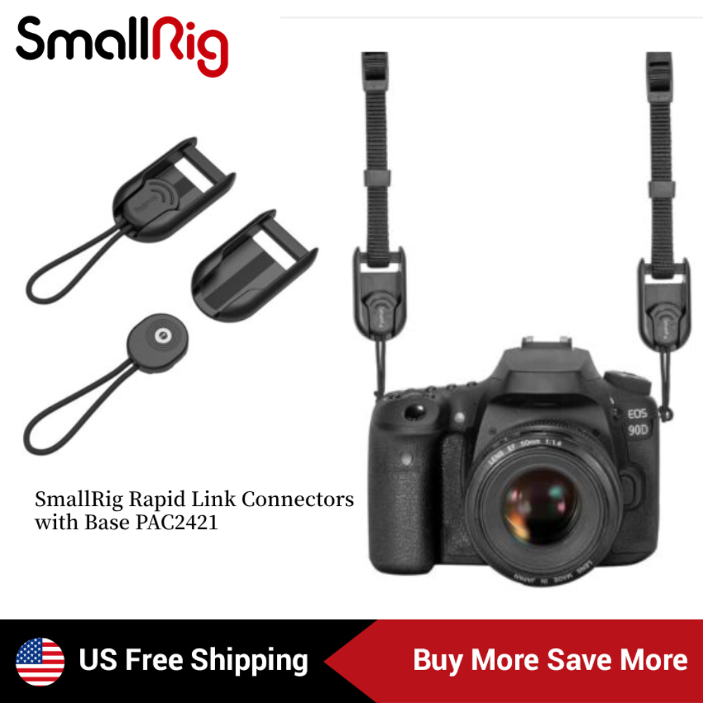 SmallRig Quick Release Rapid Link Connectors with Base PAC2421