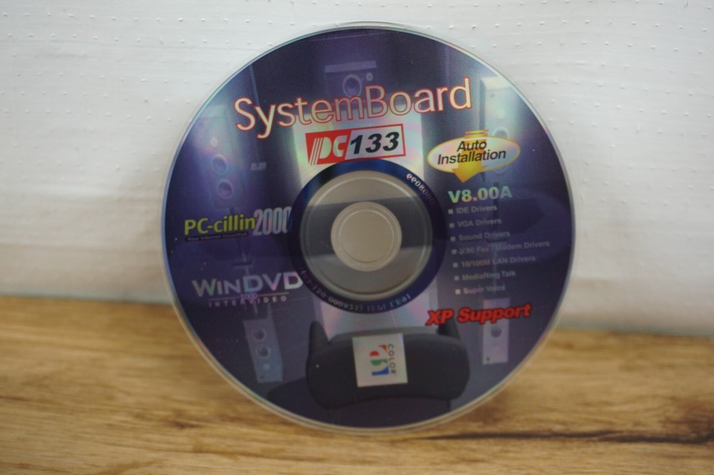 systemboard pc133 pc-chillin2000 software