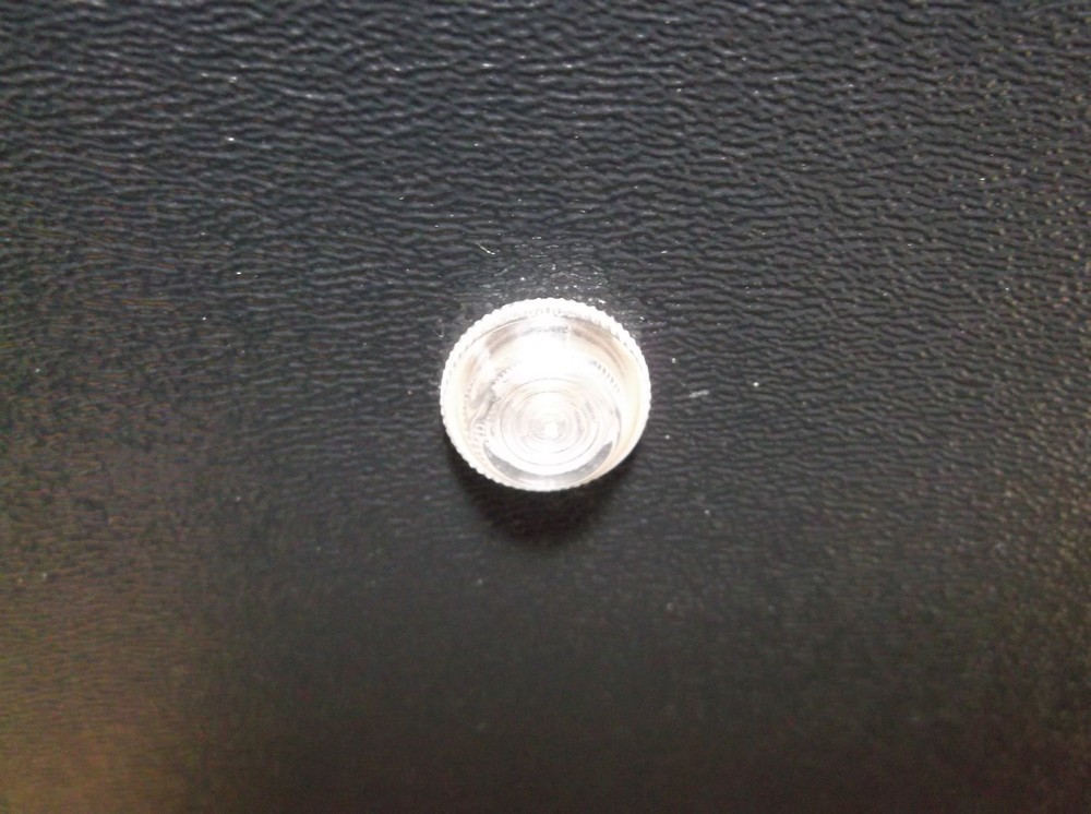 4 BBT 12 VDC Waterproof Low-Profile White LED Indicator Lights