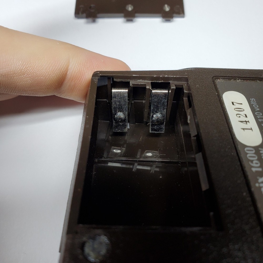 Vintage Litronix Solid State 1600 Percent Calculator Tested