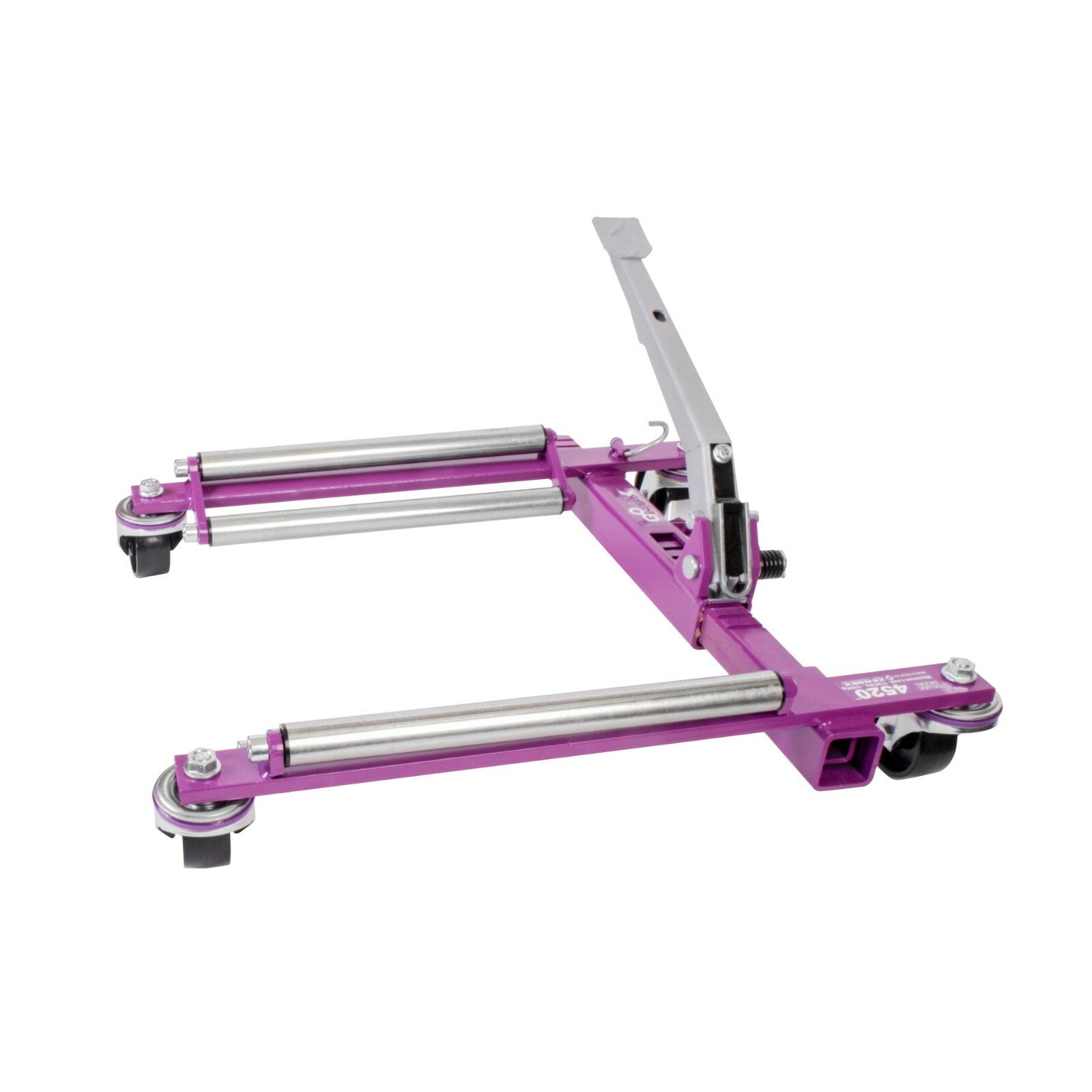 GoJak SuperSlick Car Body Dolly w/ Ratchet Jack G4520 - Vehicle Positioning Tool