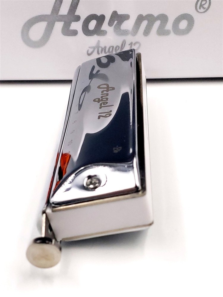 Harmo Angel 12 Harmonica, with Case Bb Chromatic