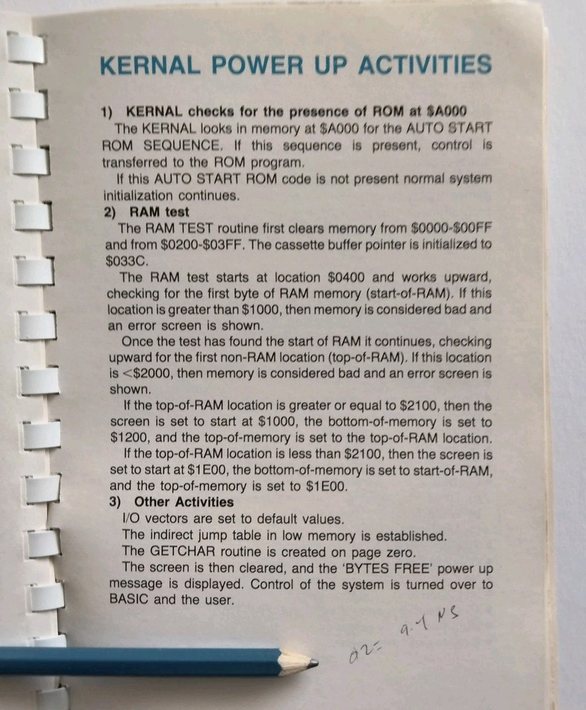 Commodore VIC-20 Computer Programmers Reference Guide First Edition 1982 Vintage