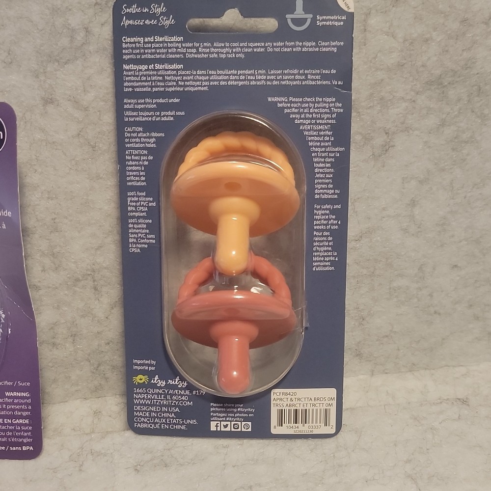 Baby bundle: Itzy Ritzy, Philips Avent, Nanobebe, Tonka Pacifiers & Teether