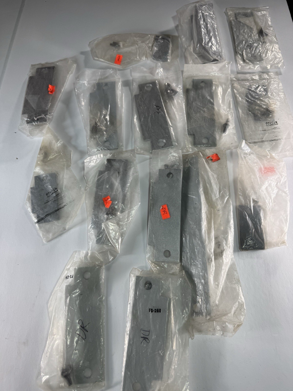 Lot of 15 Filler Plates - Locksmith Special - See Details