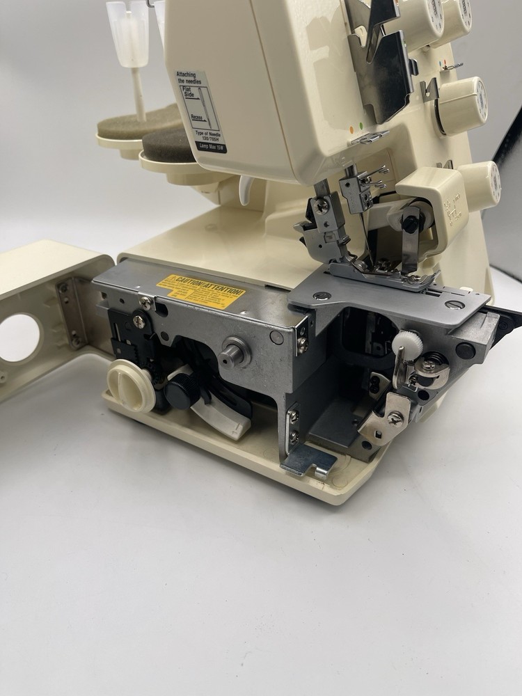 Bernette by Berninia Funlock 006D Sewing Machine, Accessories /Tested & Working