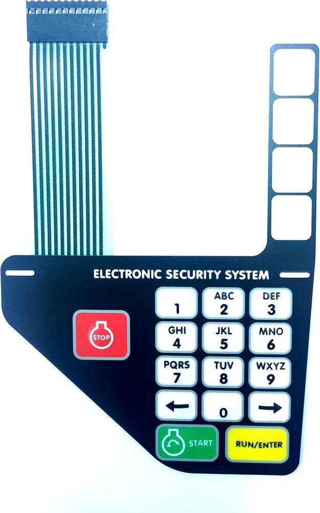 6688483 Panel Button, 11 straight-through cables ONLY. NOT COMPATIBLE with...