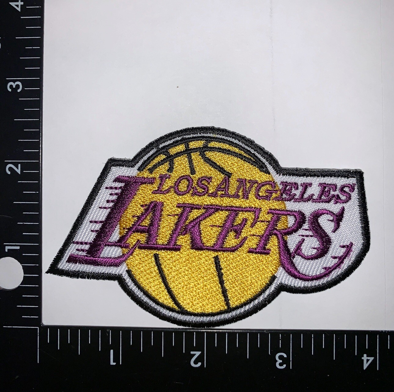 Los Angeles Lakers Iron On Patch