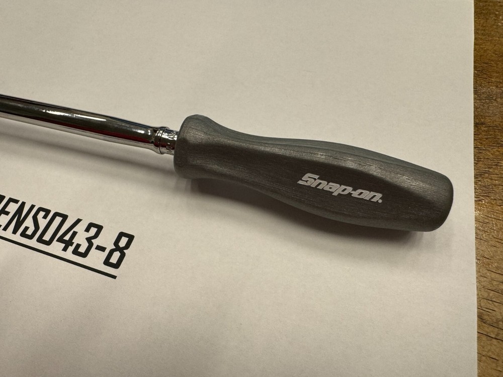 Snap-on Tools TITANIUM 1/4" Drive Hard Grip Multi-Position Ratchet THD72MPDT