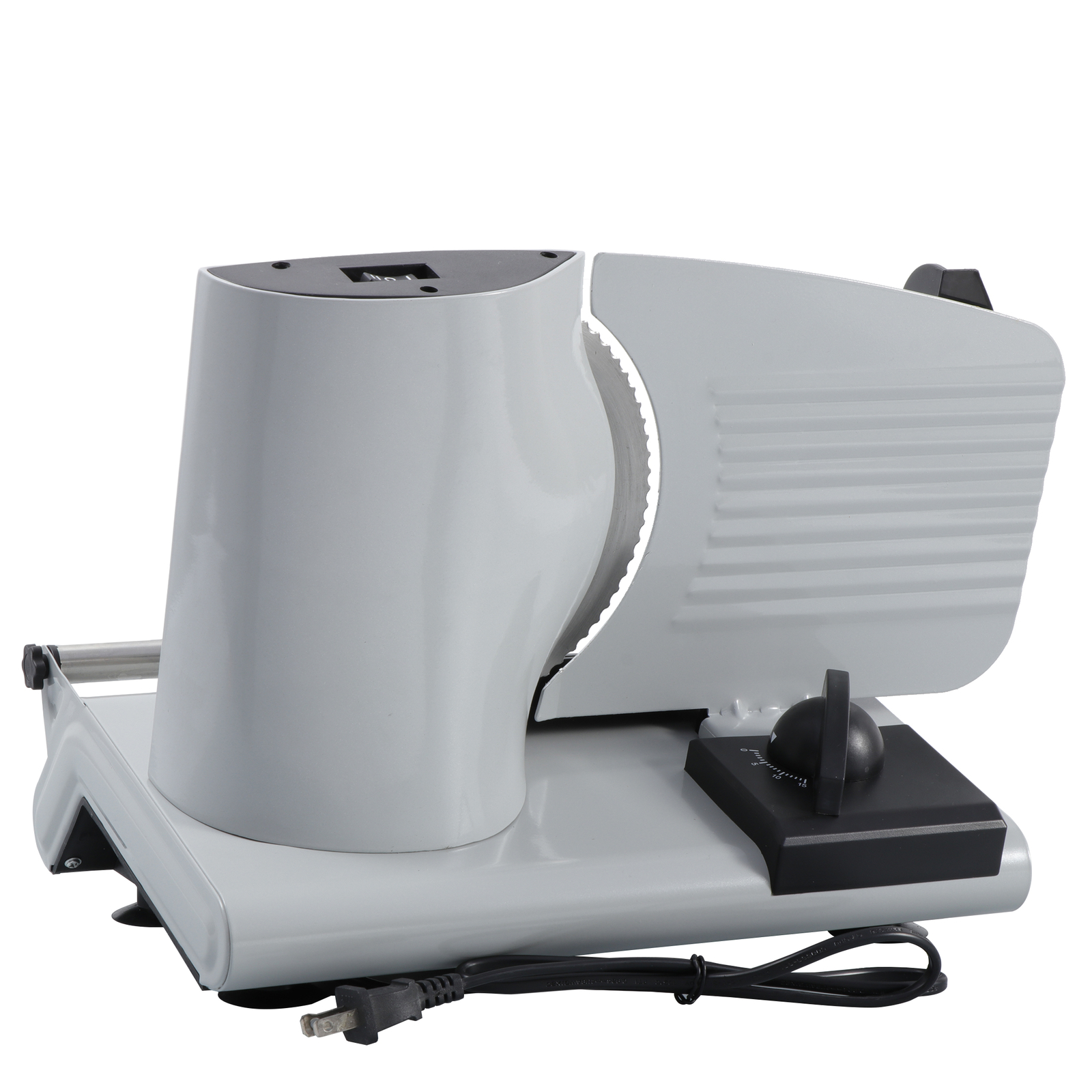 7.5" Electric Meat Slicer Blade Home Deli Food Slicer Premium Kitchen Countertop