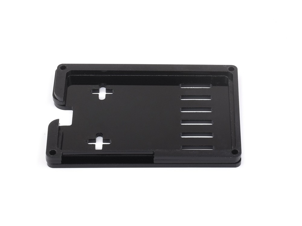 Waveshare Rainbow Acrylic Case For Raspberry Pi 5 Support Official Active Cooler