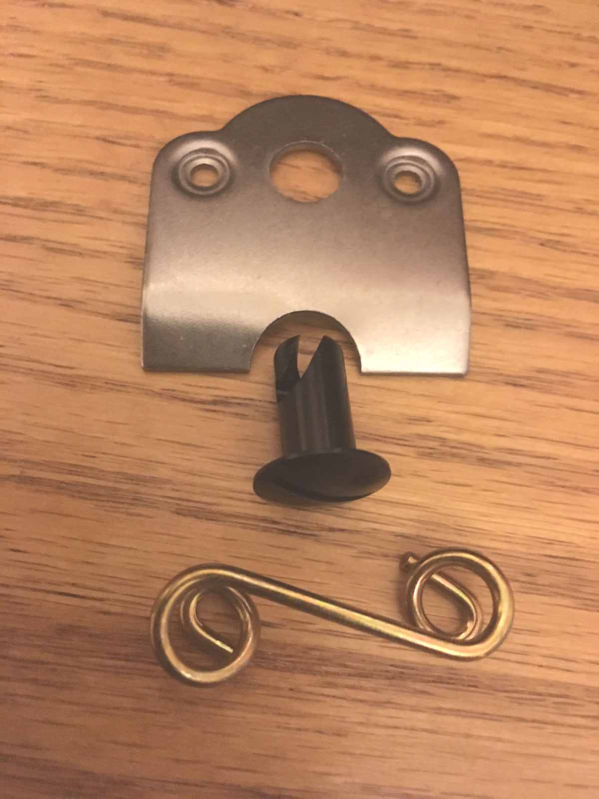 25 BLACK ALUM 5/16" By .400"1/4 Quick Turn DOME HEAD Dzus Fasteners ,Kit