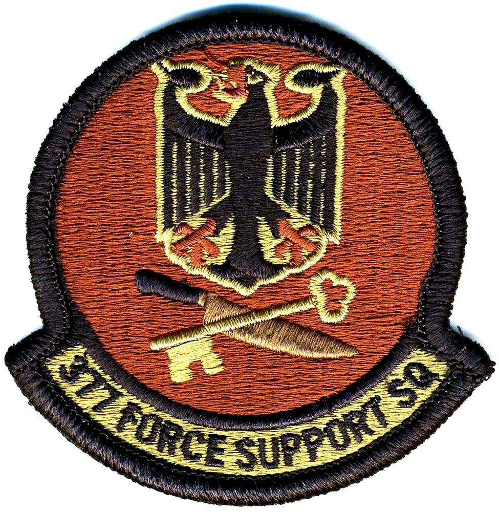 US Air Force Patch:  377th Force Support Squadron