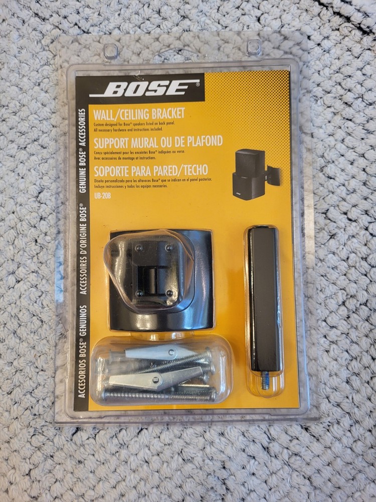 Bose UB-20 Series II Wall/Ceiling Mount - Black