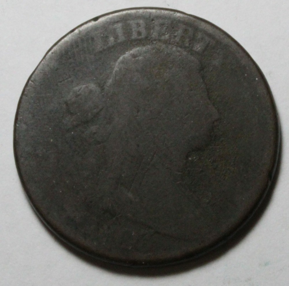 1803 Large Cent LW692