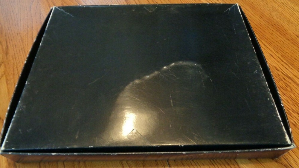 Vintage Silver-Plated 3-Piece Dresser Set Mirror Brush Comb - Silverstar w/ Box