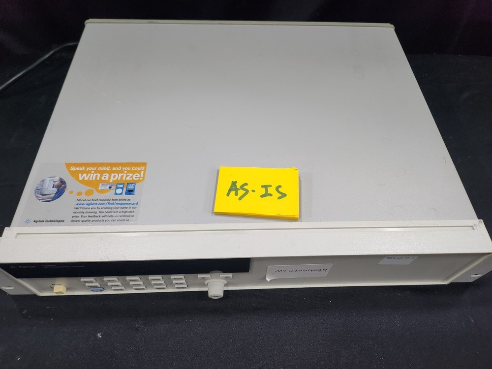 Agilent 3499A: Switch / Control System Main Frame, AS-IS (0497)