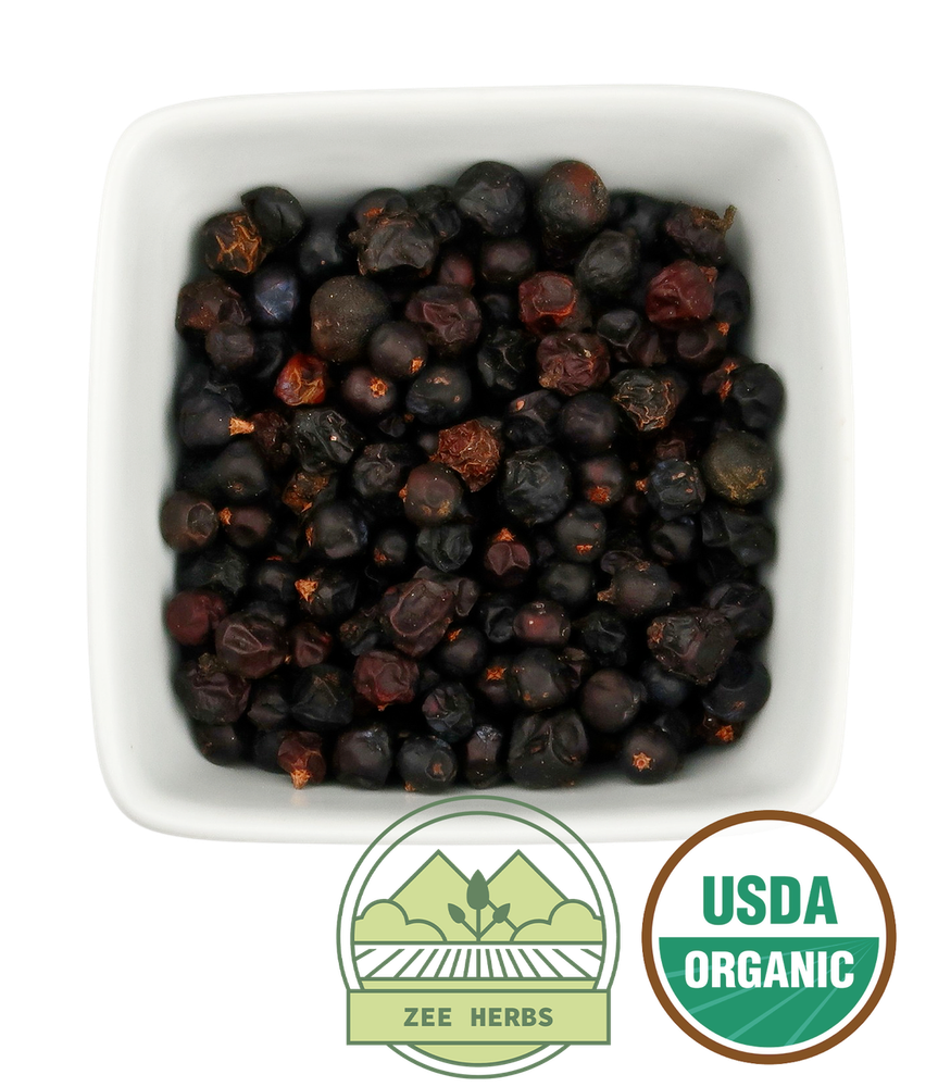 Organic Juniper Berry, Whole (Juniperus communis)