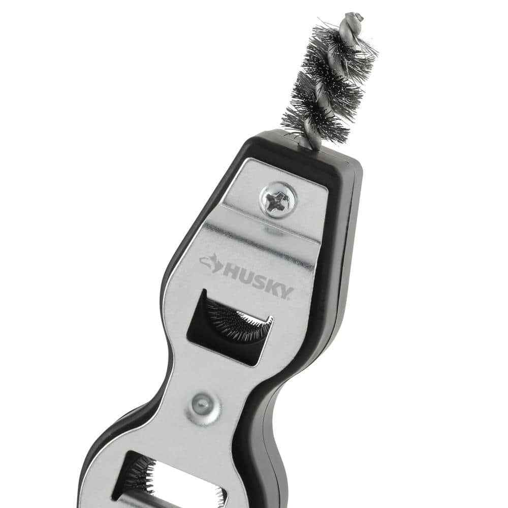 Husky 6-in-1 Fitting Brush