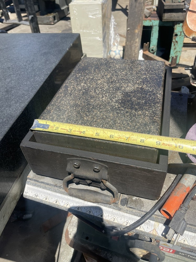 GRANITE SURFACE TABLE 12”x9”x4”