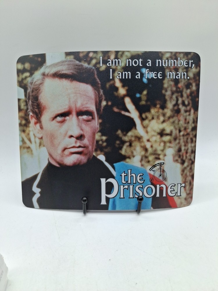 The Prisoner Mixed lot Patrick McGoohan (7 Pcs) Total See Description For List