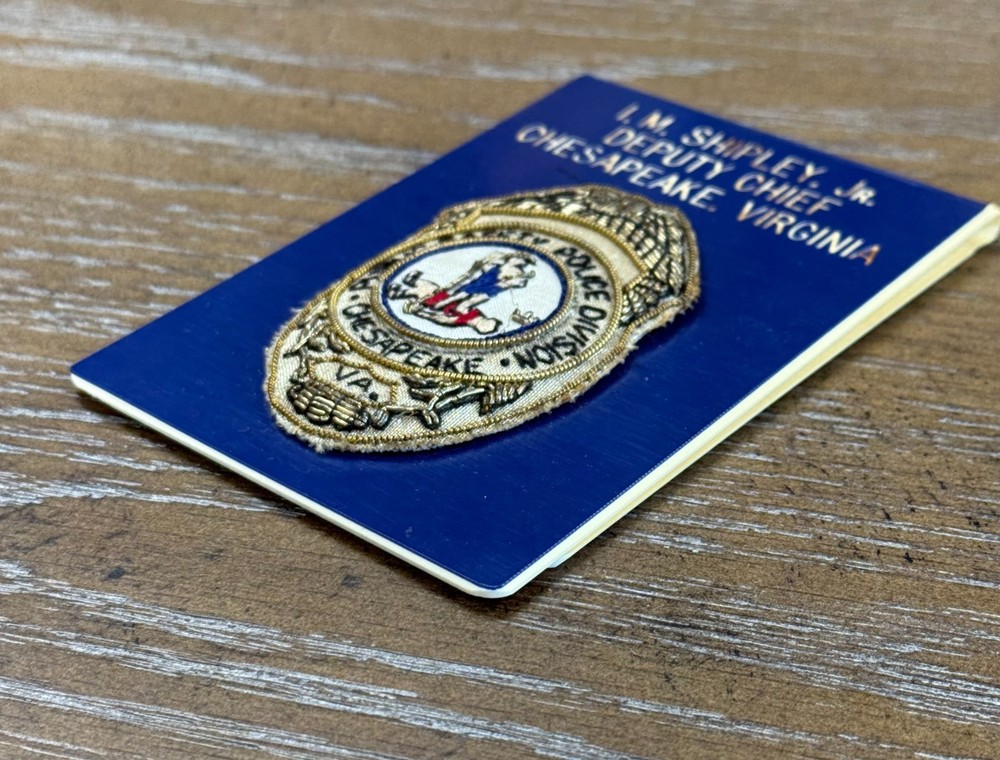 Obsolete Deputy Chief Patch (Chesapeake, Virginia)
