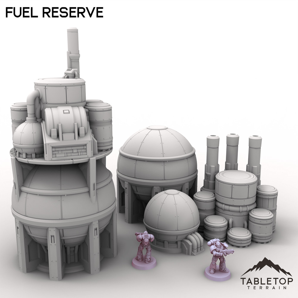 Fuel Reserve - Grimdark Gothic Wargaming Tabletop