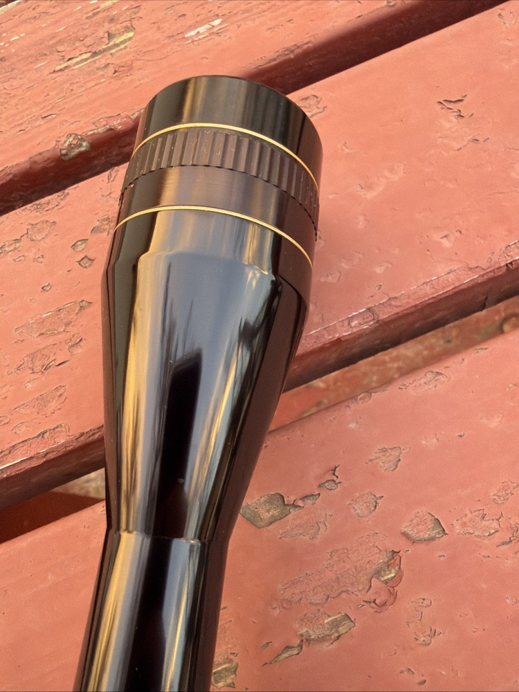Leupold 12x Fixed Power 40mm Objective AO Gloss Black