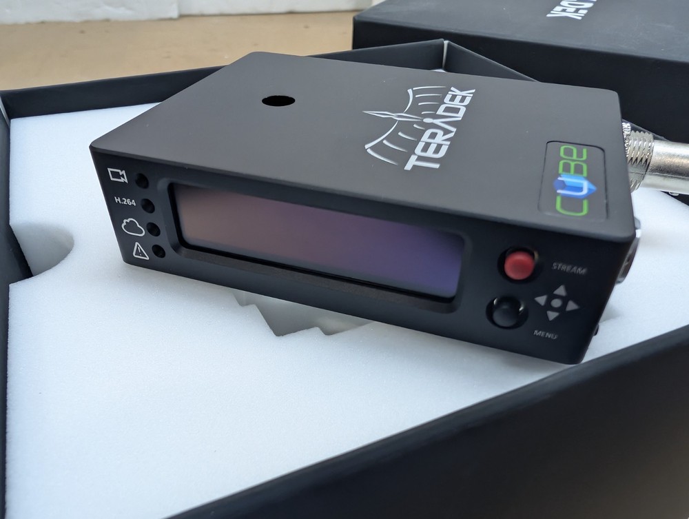 Teradek Cube 106 PoE HD-SDI Encoder 10/100 USB