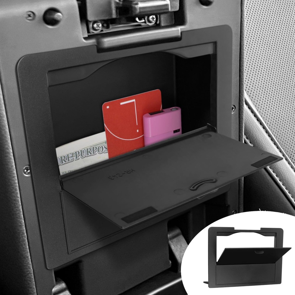 YOJOJOCO Center Console Hidden Box Organizer, Organizer