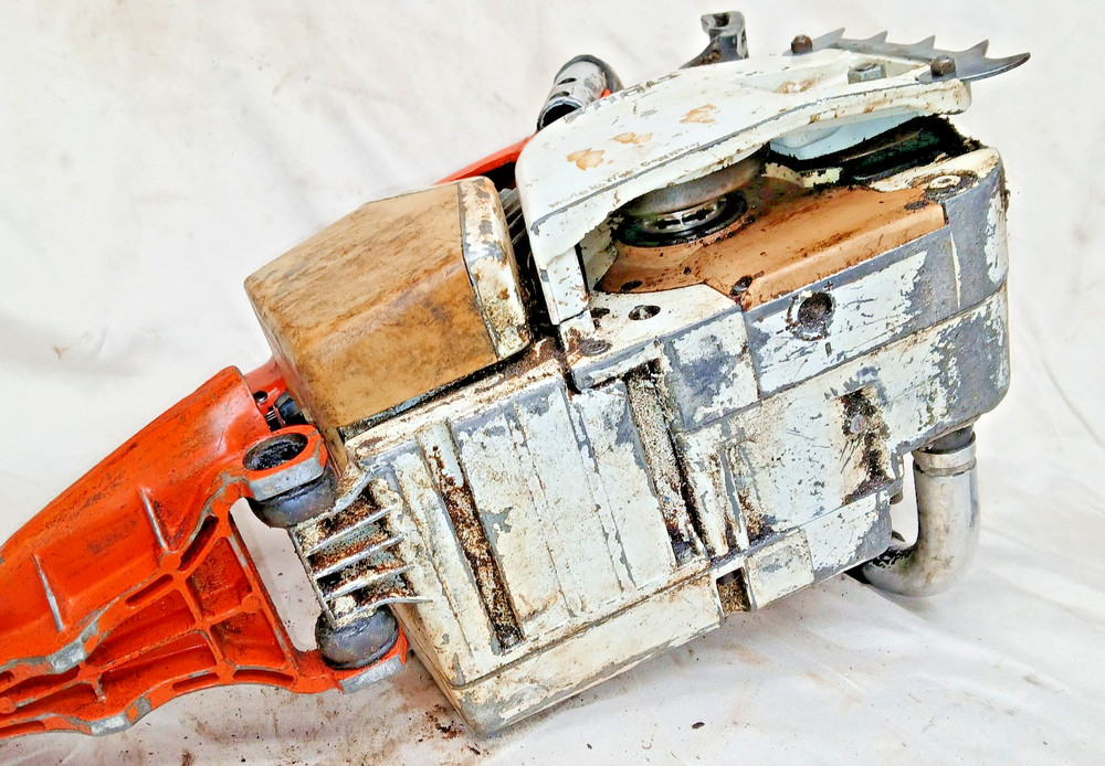 STIHL CHAINSAW, MODEL 031AV ELECTRONIC, PROJECT SAW, HAS SPARK & COMPRESSION