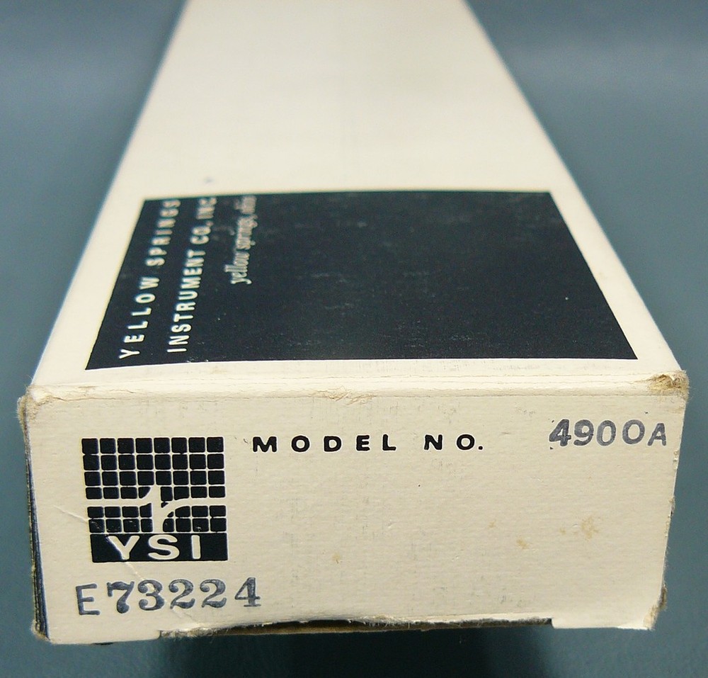 YSI 4900A temperature probe cable