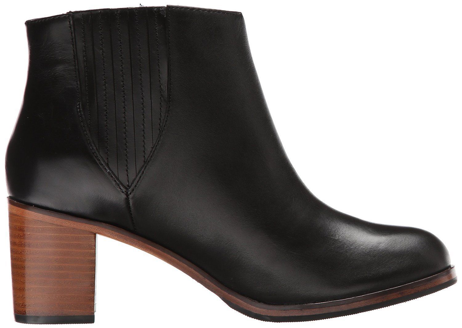 Samantha Pleet x Wolverine 1000 Mile Black Leather Ankle Boots